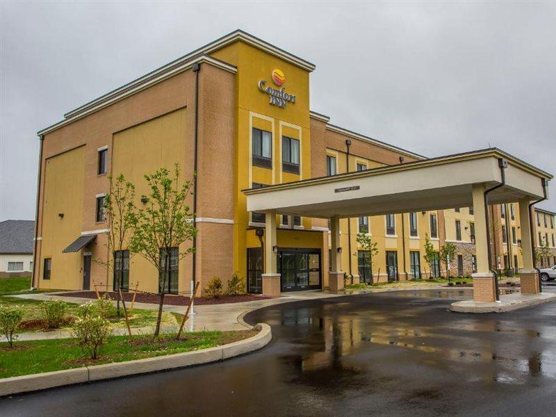 Comfort Inn Pa Turnpike - I-81 Carlisle Bagian luar foto