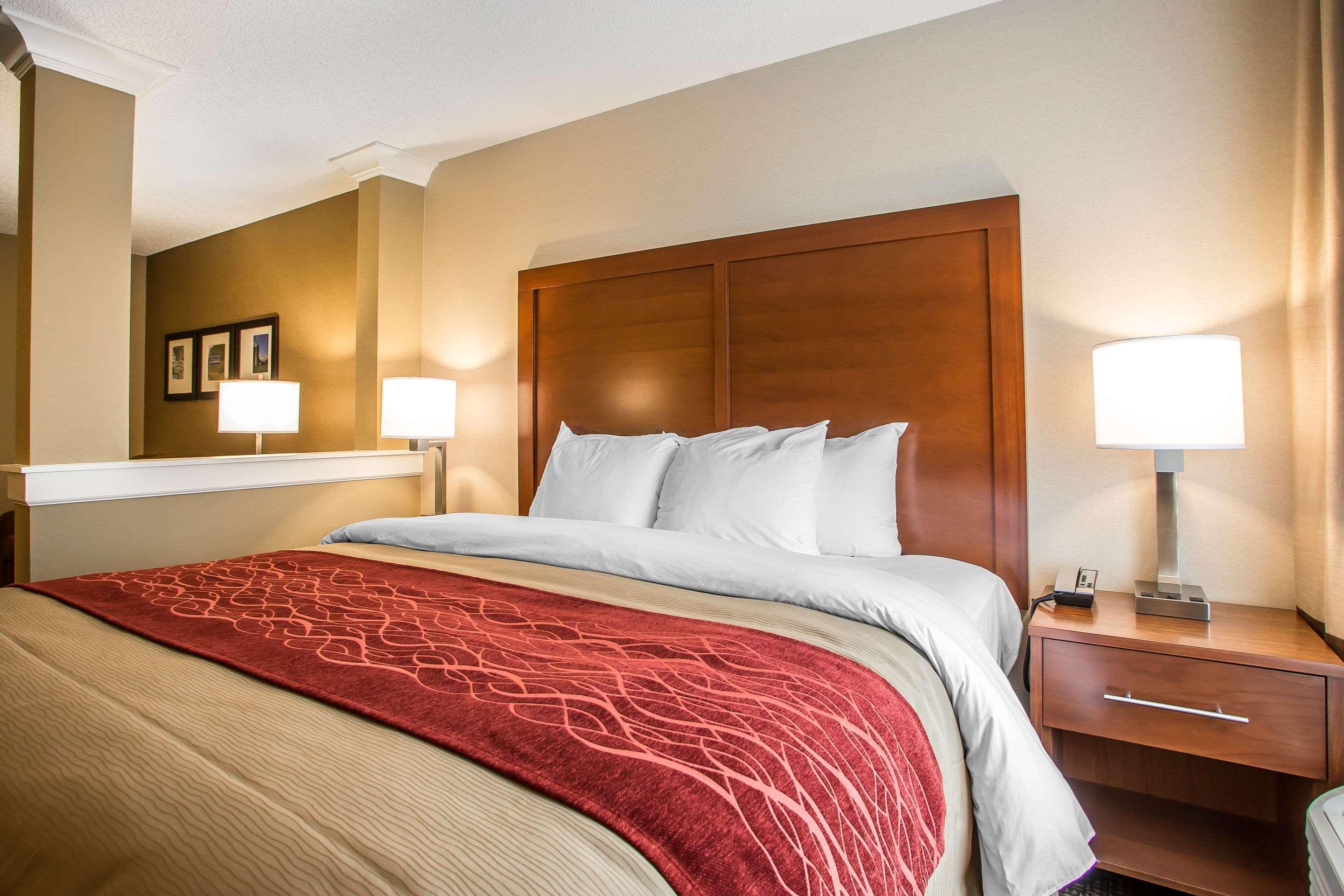 Comfort Inn Pa Turnpike - I-81 Carlisle Bagian luar foto
