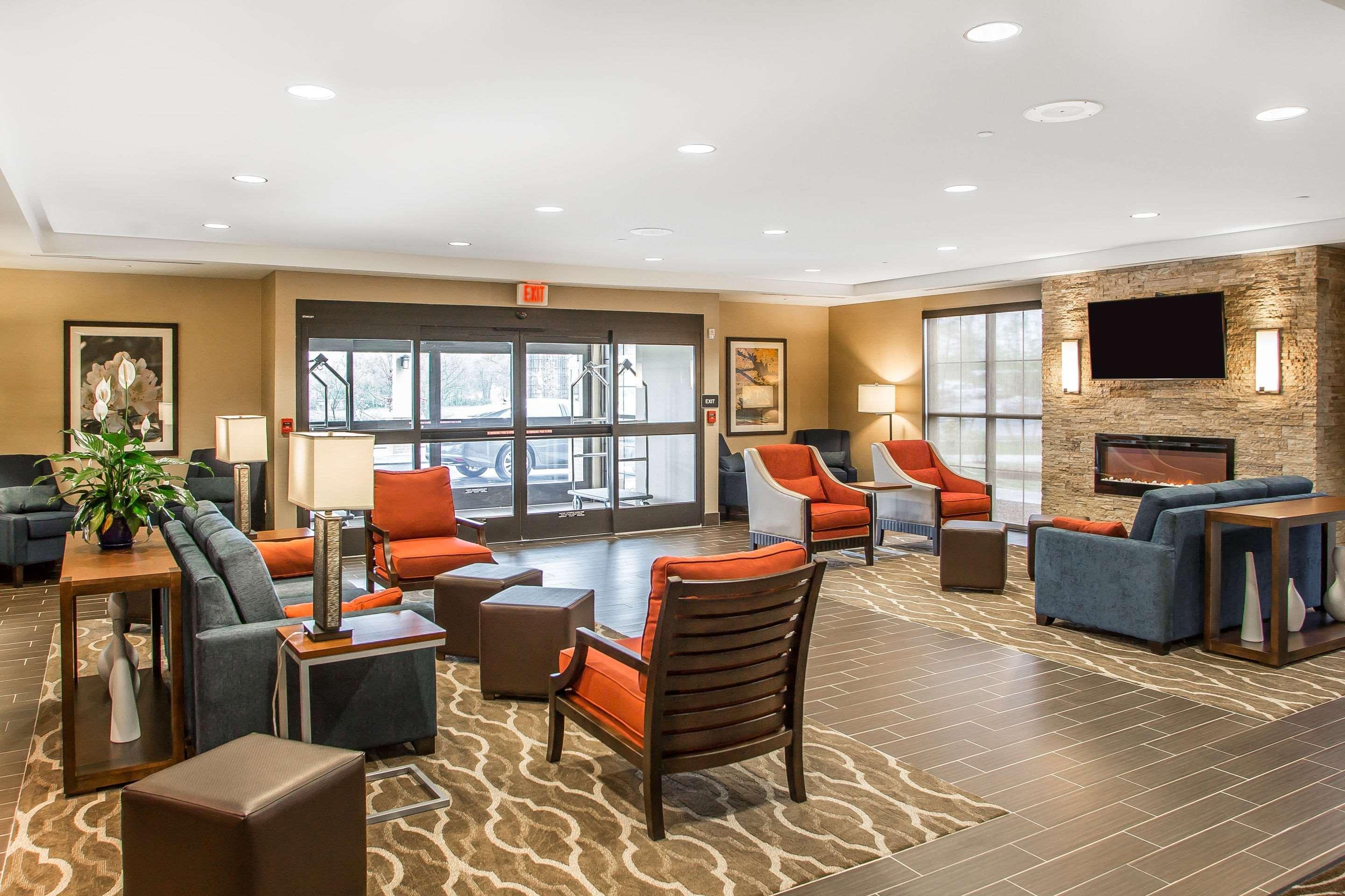 Comfort Inn Pa Turnpike - I-81 Carlisle Bagian luar foto