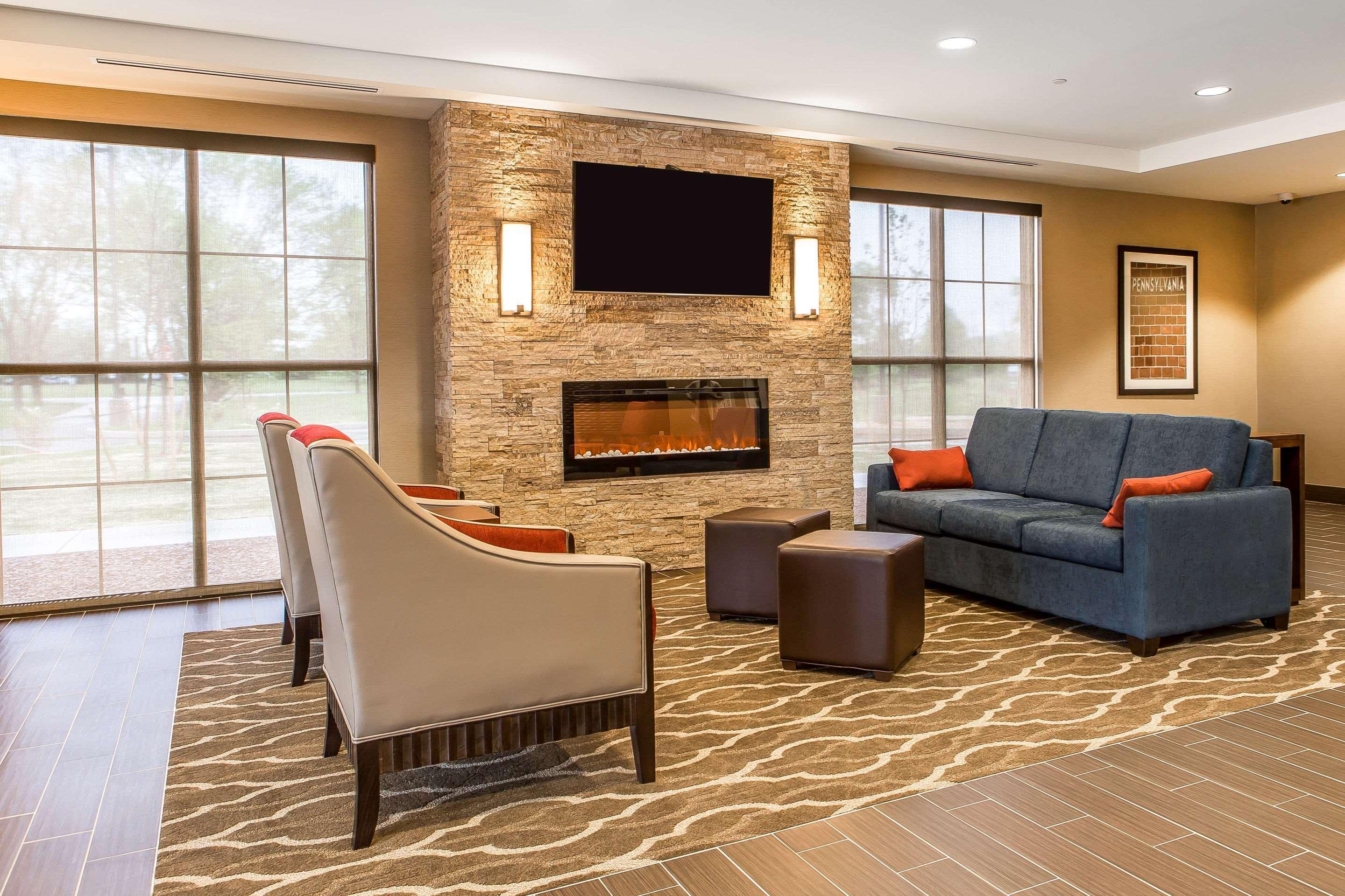 Comfort Inn Pa Turnpike - I-81 Carlisle Bagian luar foto
