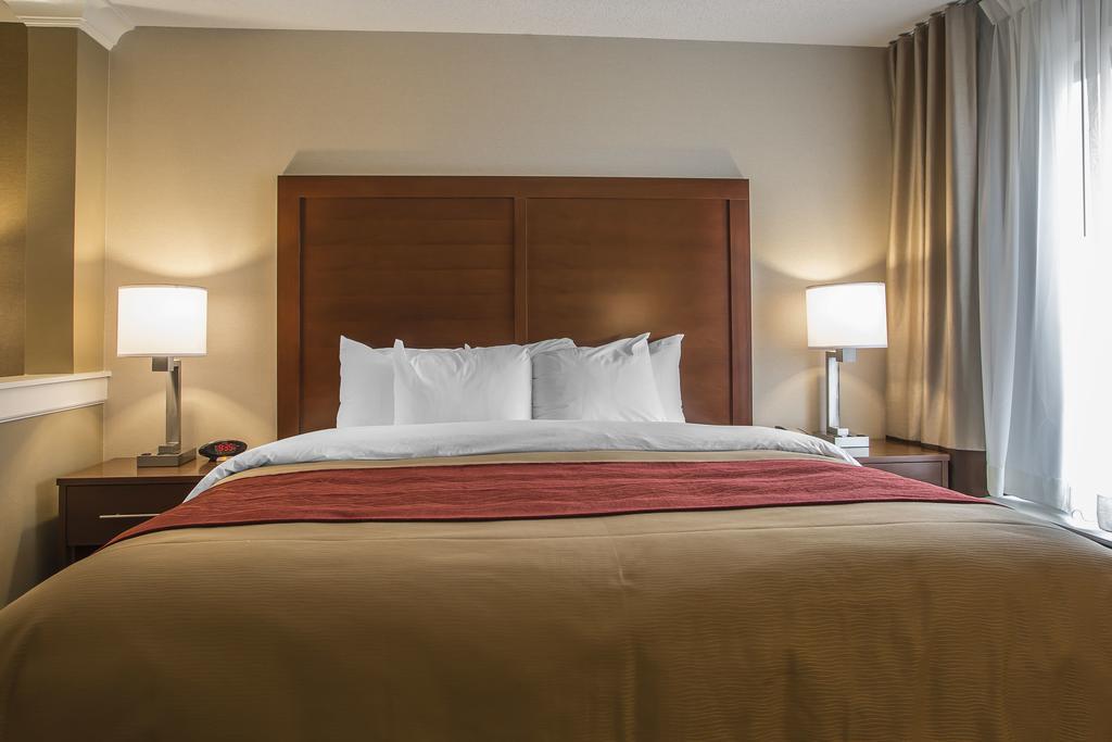 Comfort Inn Pa Turnpike - I-81 Carlisle Bagian luar foto