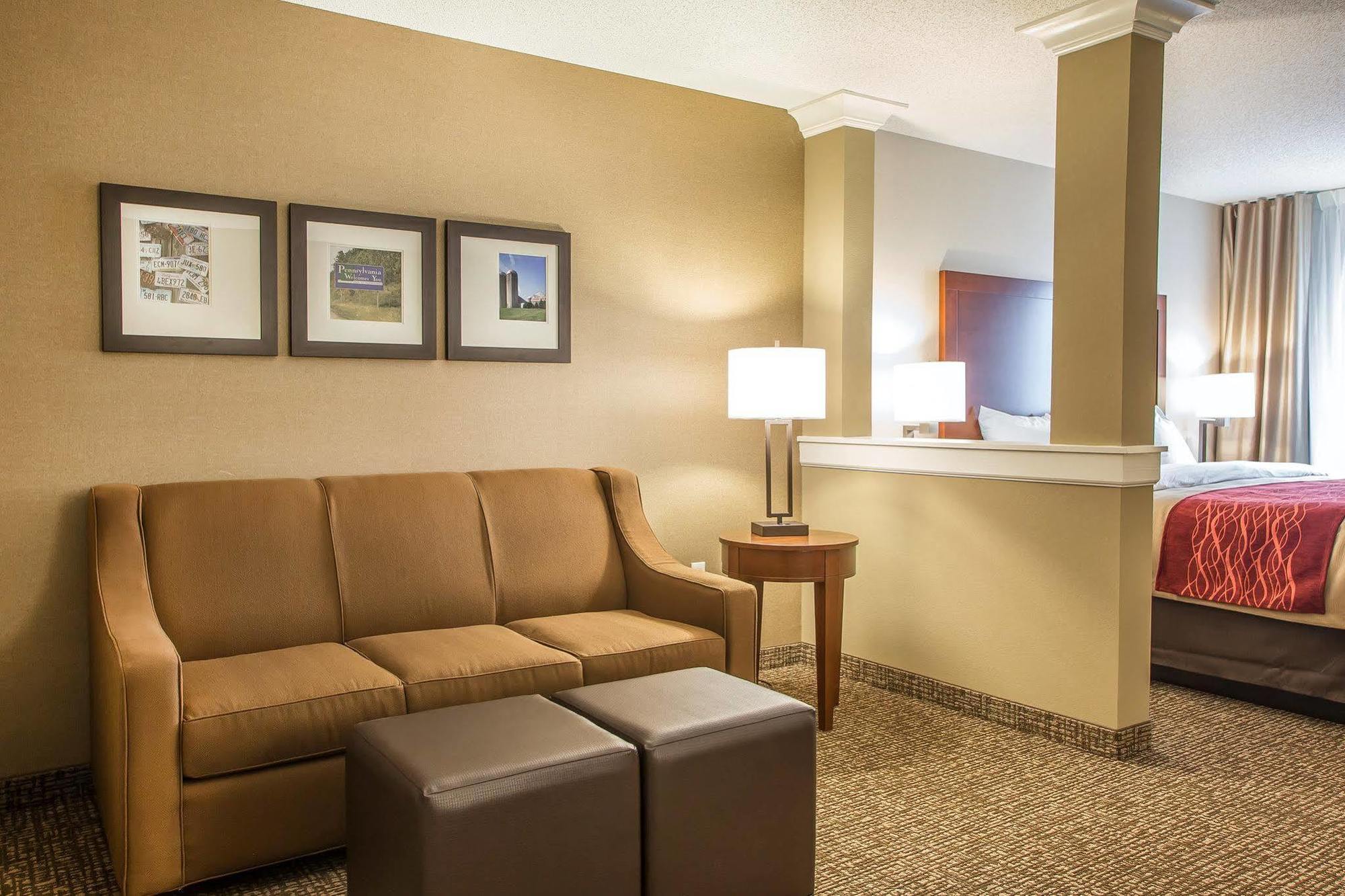 Comfort Inn Pa Turnpike - I-81 Carlisle Bagian luar foto